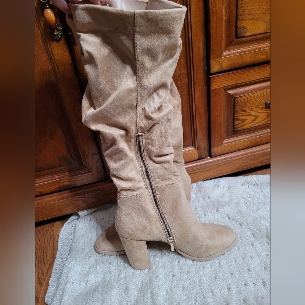Tall Heel Boots